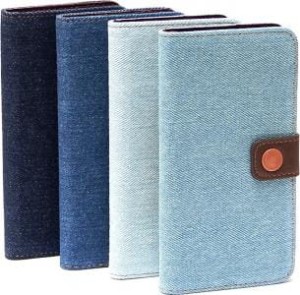 Etui obudowa panel do Samsung Galaxy S5 jeans