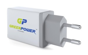 Ładowarka sieciowa 3x USB Quick Charger 3.0 - Green Power
