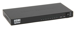 Rozdzielacz HDMI 1x8 v1.3 3D