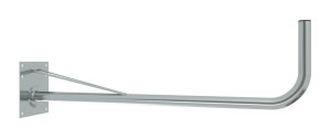Uchwyt maszt antenowy ścienny L-120 / L-1200