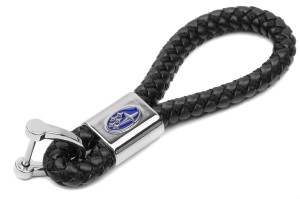 Brelok skórzany Pętla - Subaru