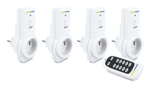 Gniazdo zdalnie sterowane GZS-4