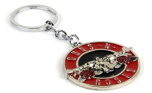 Brelok metalowy - Guns N' Roses (3)