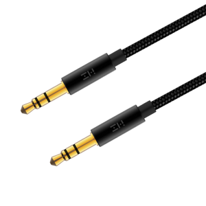 Kabel audio 2x Jack 3.5mm - 1m - AL103 - ZMI