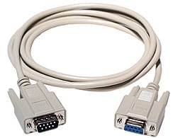 Kabel RS232 9F/9M - 3m