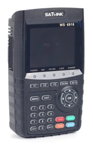 Miernik satelitarny WS-6916 HD - Satlink