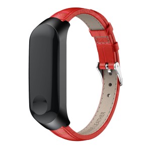 Skórzana opaska do Mi Band 3/4