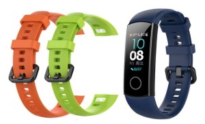Silikonowa opaska do Huawei Honor Band 4 / 5 - zamiennik