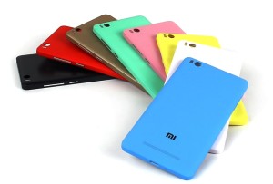Plastikowa klapk do Xiaomi Mi4C