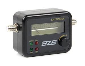 Miernik satelitarny SF-04 - AZE