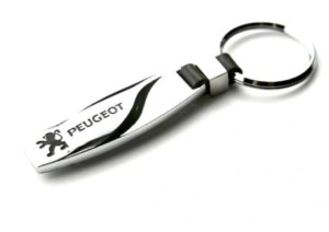 Brelok samochodowy - Peugeot