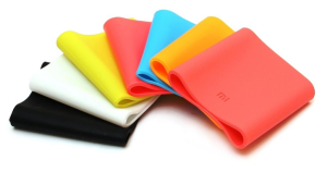 Silikonowe etui do Power Bank 10000mAh - Xiaomi