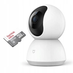 Kamera Xiaomi Mi Home Security 1080p + karta 32GB 