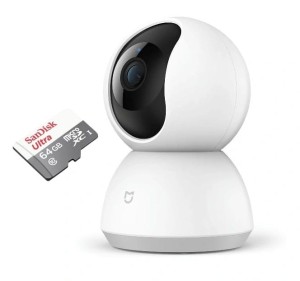 Kamera Xiaomi Mi Home Security 1080p + karta 64GB