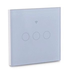 Włącznik dotykowy potrójny WiFi - Green Power