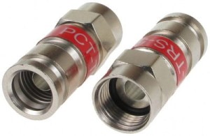 Wtyk F kompresyjny PCT-TRS-59L
