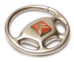 Brelok metalowy kierownica - Citroen