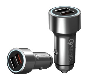 Ładowarka samochodowa 70mai Dual USB Midrive CC02