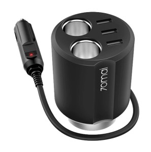 Rozdzielacz gniazda zapalniczki 70mai CC04 - 1x2 + 3xUSB