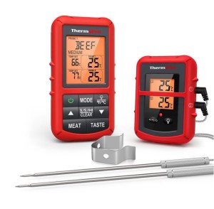 Termometr bezprzewodowy z 2 sondami ThermoPro TP-20