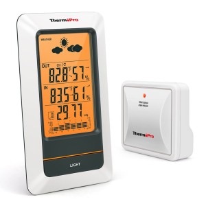 Stacja pogodowa z dodatkowym czujnikiem ThermoPro TP-67