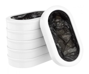Worek na śmieci z ramką Townew T3 Recycable