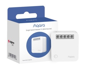 Przekaźnik Aqara Single Switch Module T1, Neutral