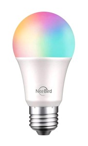  Inteligentna żarówka LED Gosund WB4  Nite Bird RGB Color
