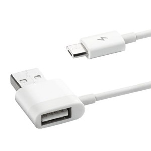 Kabel USB kątowy na MicroUSB - 1,2m - AL910 - ZMI