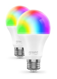Inteligentna żarówka LED Gosund WB4 Nite Bird RGB Color (2-pack)