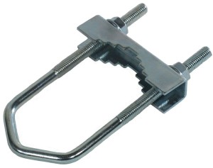 Cybant antenowy - obejma - uchwyt duży- 14 cm