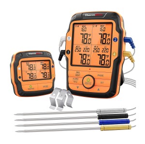Termometr do żywności z 4 sondami ThermoPro TP-27