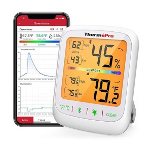 Monitor temperatury i wilgotności ThermoPro TP-359 Bluetooth