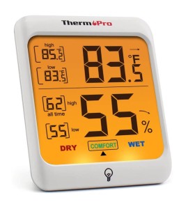 Monitor temperatury i wilgotności ThermoPro TP-53