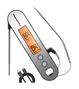 Termometr do żywności z podwójną sondą ThermoPro TP-610