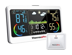 Stacja pogodowa z czujnikiem ThermoPro TP-68