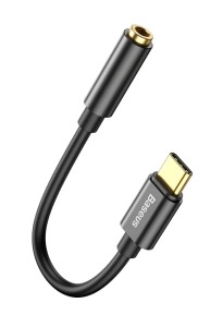 Adapter do słuchawek Baseus Type-C Male To 3.5mm
