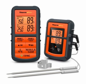 Termometr kuchenny z 2 sondami ThermoPro TP-08