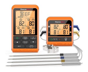 Termometr do żywności 4 sondy ThermoPro TP-829