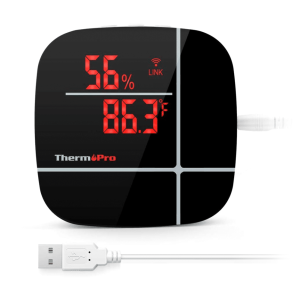 Monitor temperatury i wilgotności ThermoPro TP-90 Wi-Fi