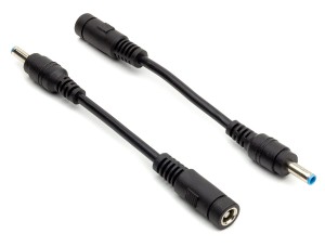 Przejście z gniazda 5.5x2.5 na wtyk 4.5x3.0
