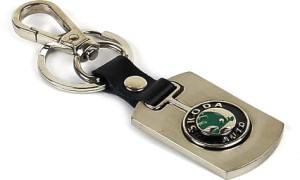 Brelok ruchome logo - Skoda