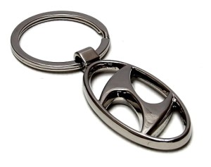 Brelok metalowy - Hyundai
