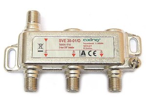 Rozgałęźnik antenowy TV/SAT  AXING SVE 30-01