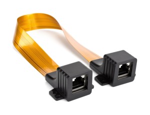 Przejściówka okienna Ultra Slim - RJ45