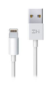 Kabel USB na Lightning - 1m - certyfikat MFi - AL811 - ZMI