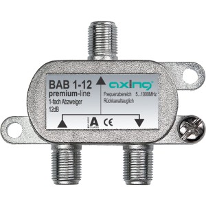 Odgałęźnik Axing BAB 1-12