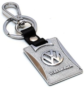 Brelok metal i skóra - Volkswagen