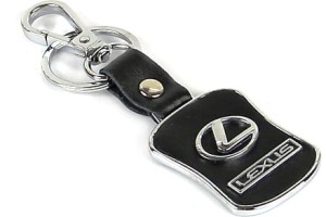 Brelok metal i skóra (3) - Lexus