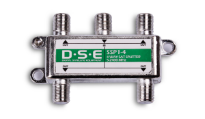 Rozgałęźnik splitter SAT 4x1 DSE SSP1-4